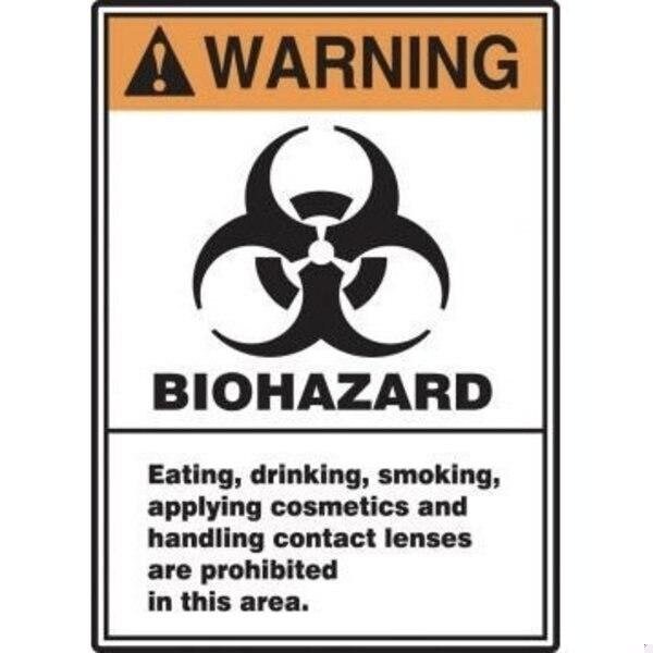 Accuform FACILITY TRAFFIC SIGN 24 in X 18 in FRR303HP - main